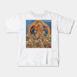 The Goddess Kurukulla Kids T-Shirt